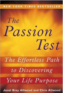 the passion test